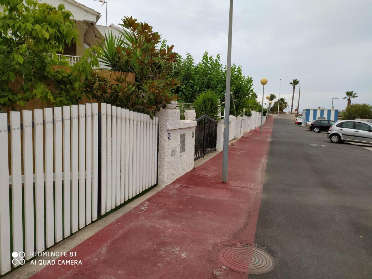 Casita En La Playa Planta Baja De Adosado Villa Castellón de la Plana Екстериор снимка