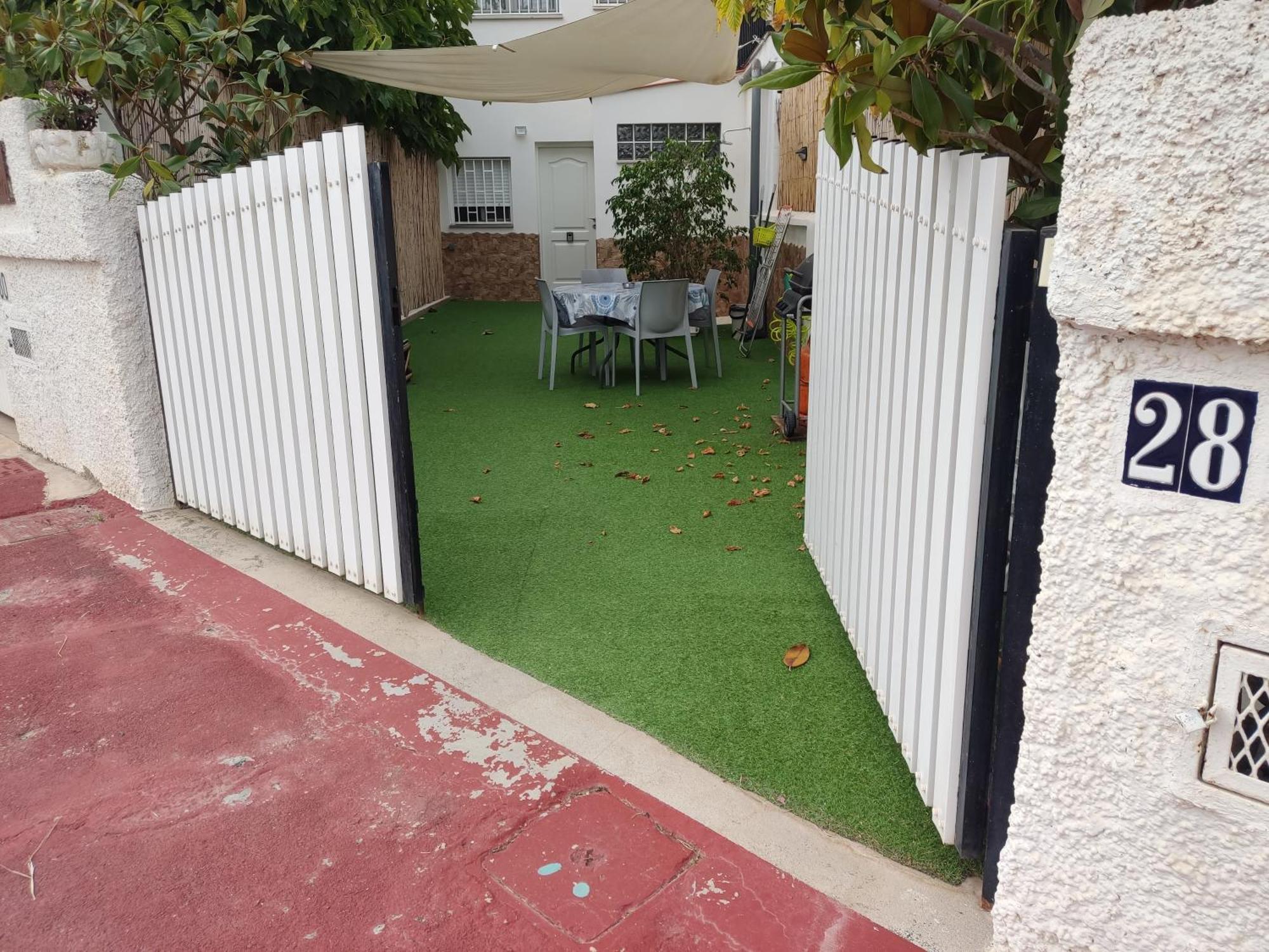 Casita En La Playa Planta Baja De Adosado Villa Castellón de la Plana Стая снимка